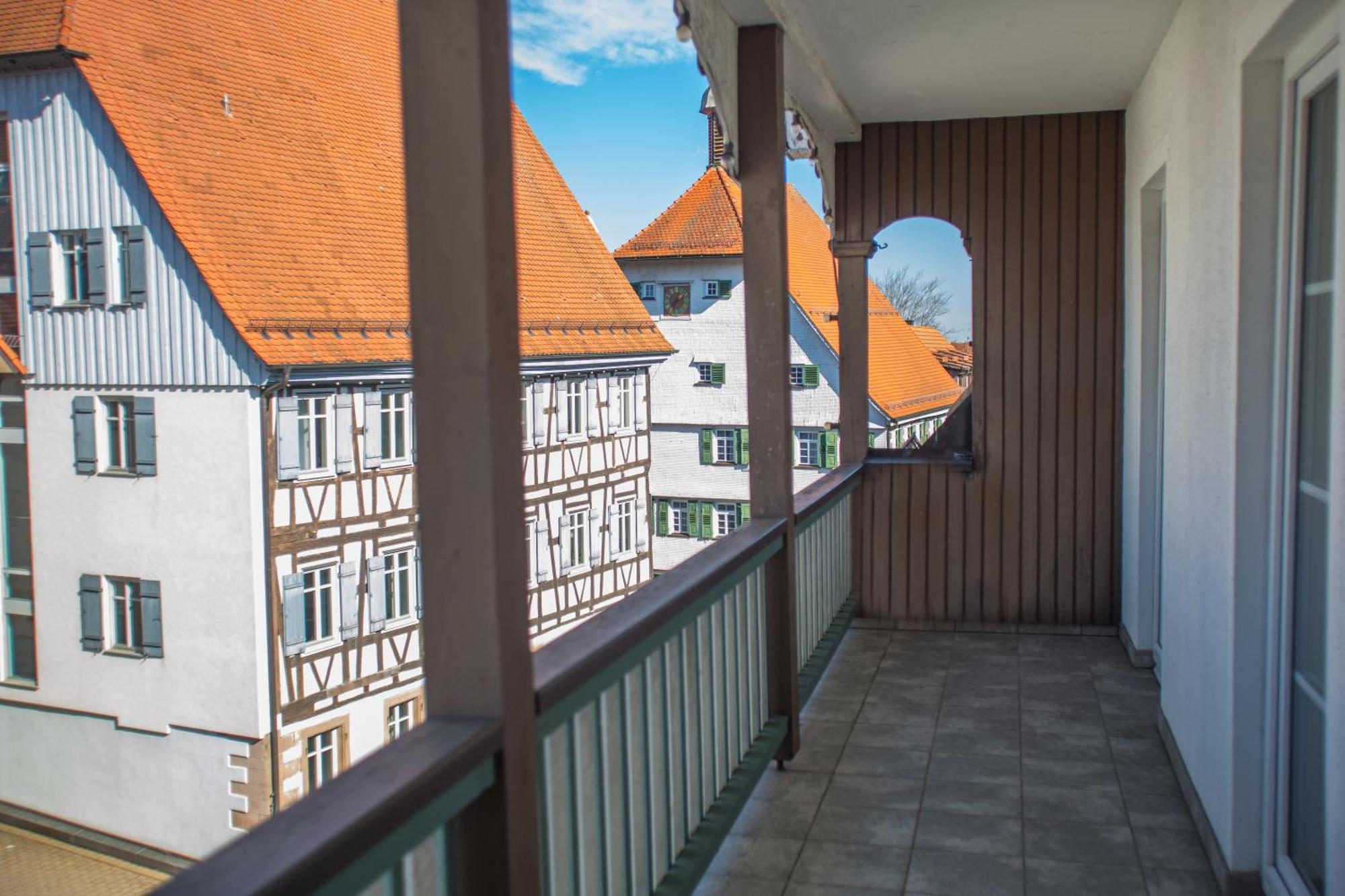 Gaestehaus Guehring Rosenfeld Bagian luar foto