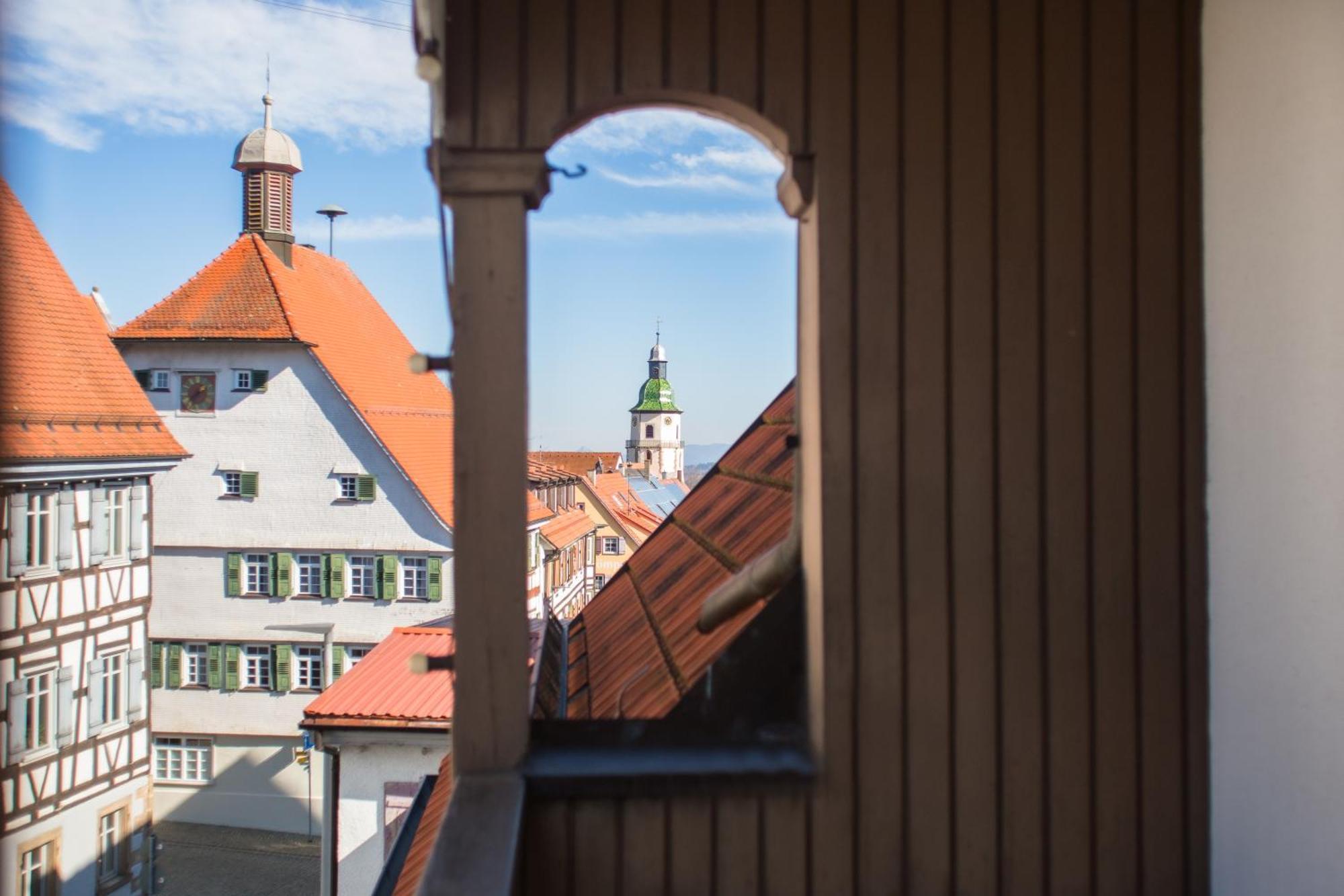 Gaestehaus Guehring Rosenfeld Bagian luar foto